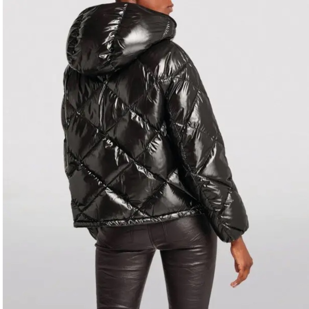 MONCLER Egilope Jacket in Black - Picture 2 of 11